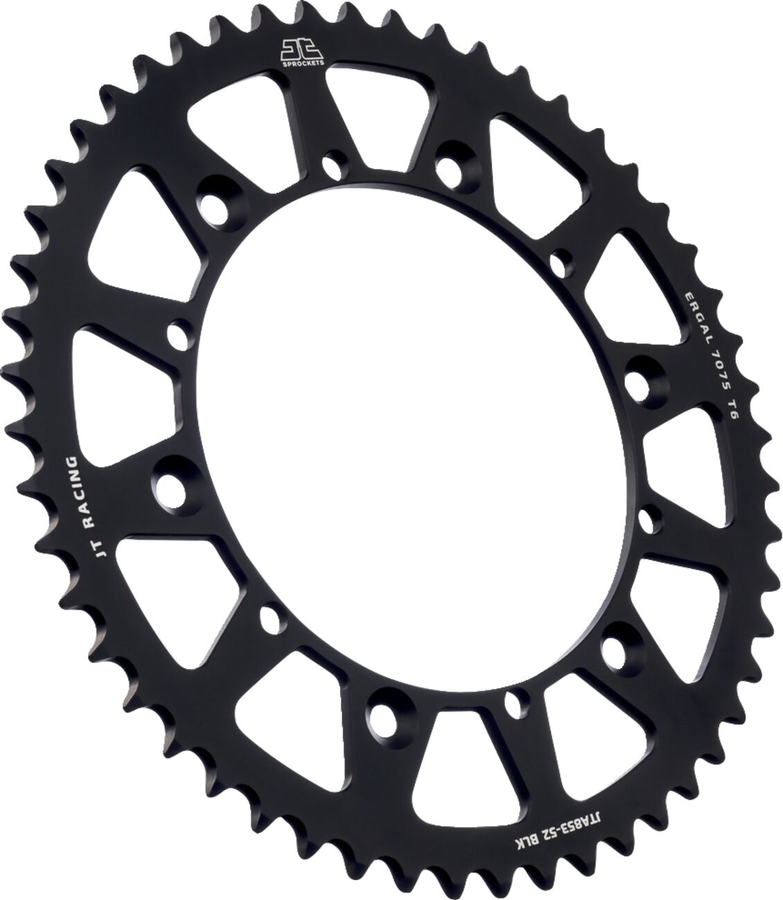 Jt Sprockets Sprocket Rl 52 T Yam Blk
