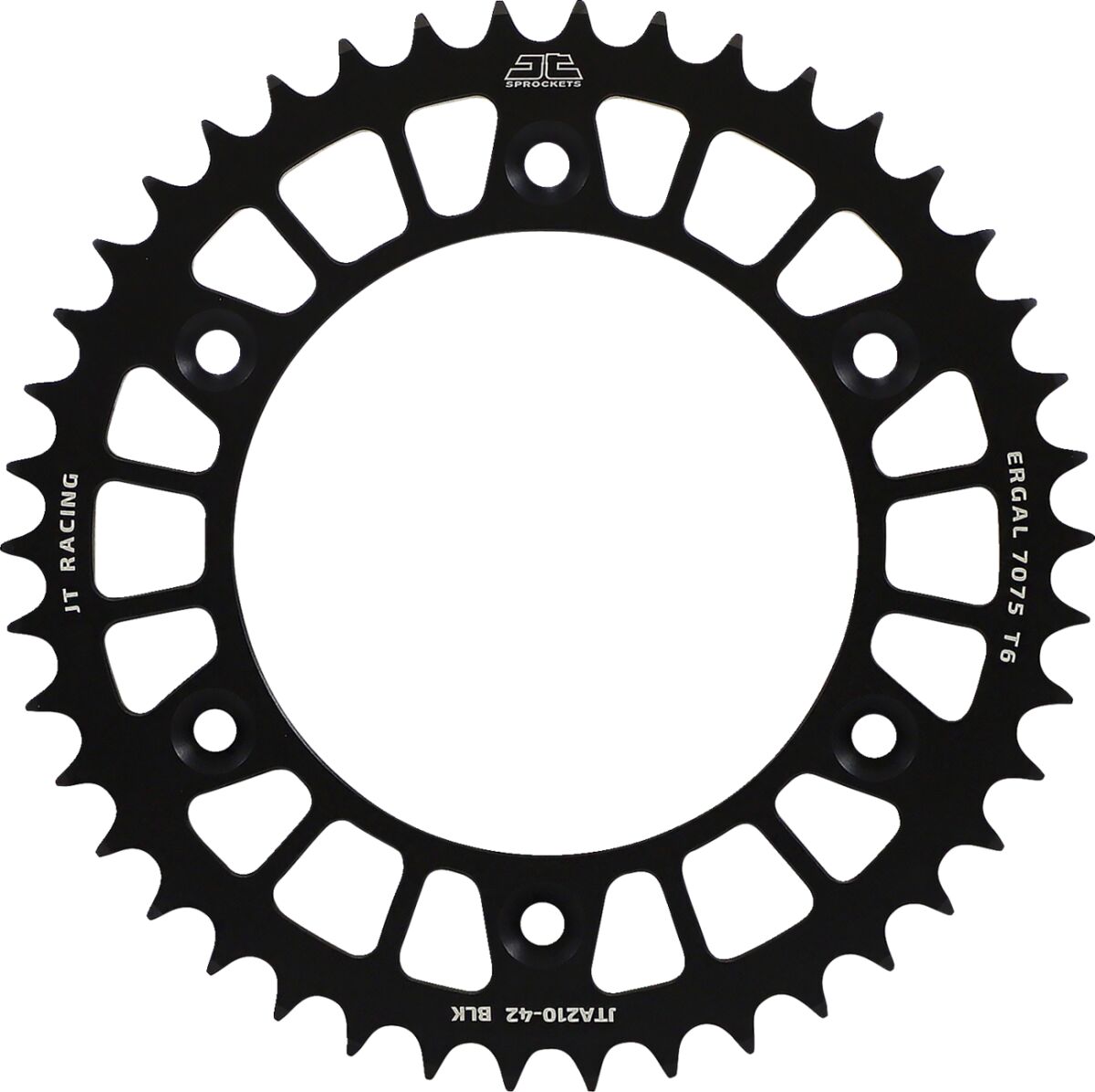 Jt Sprockets Sprocket Rl 42 T Hon Blk