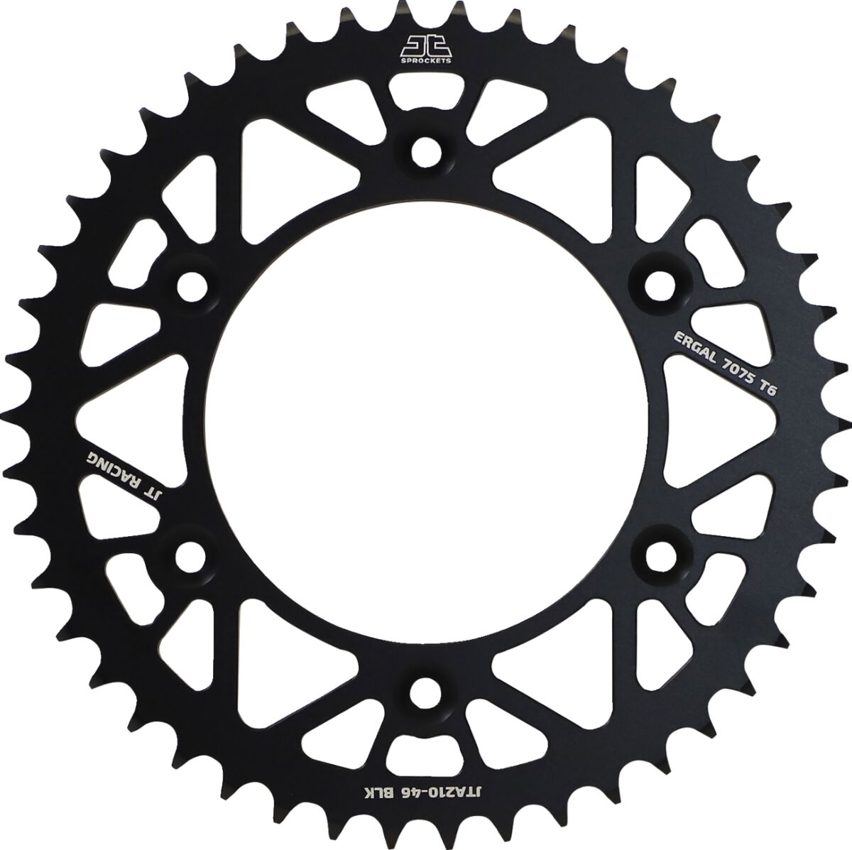 Jt Sprockets Sprocket Rl 46 T Hon Blk