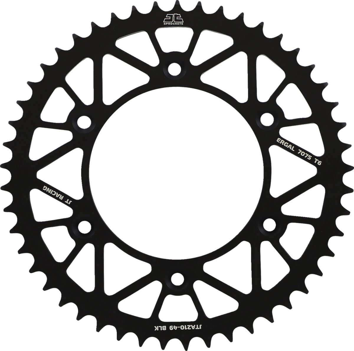 Jt Sprockets Sprocket Rl 49 T Hon Blk