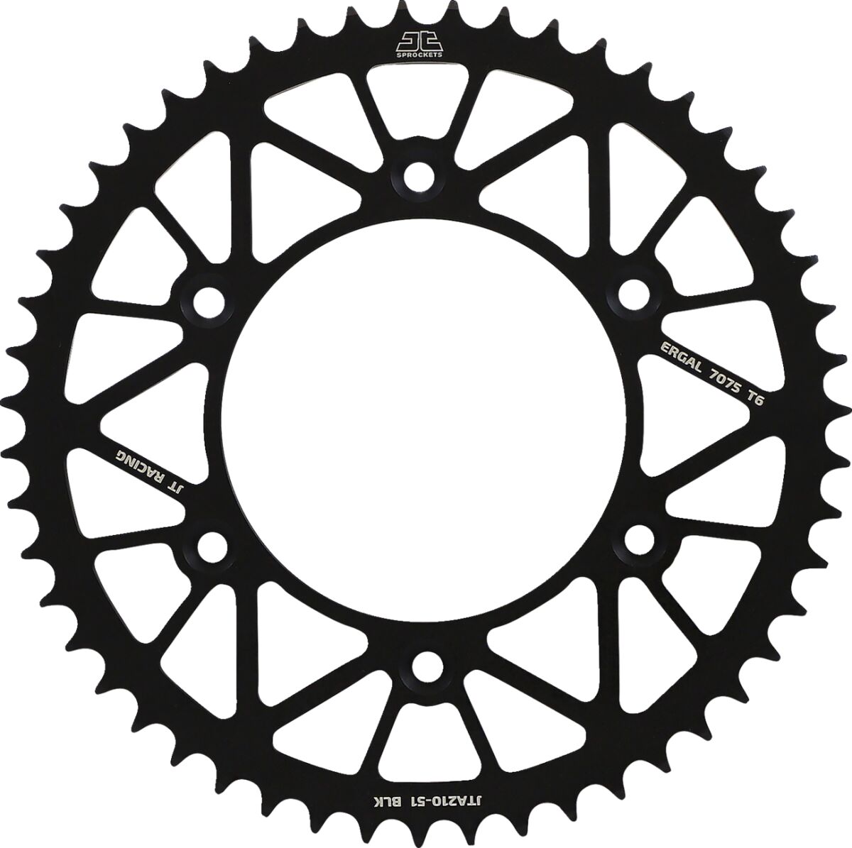 Jt Sprockets Sprocket Rl 51 T Hon Blk