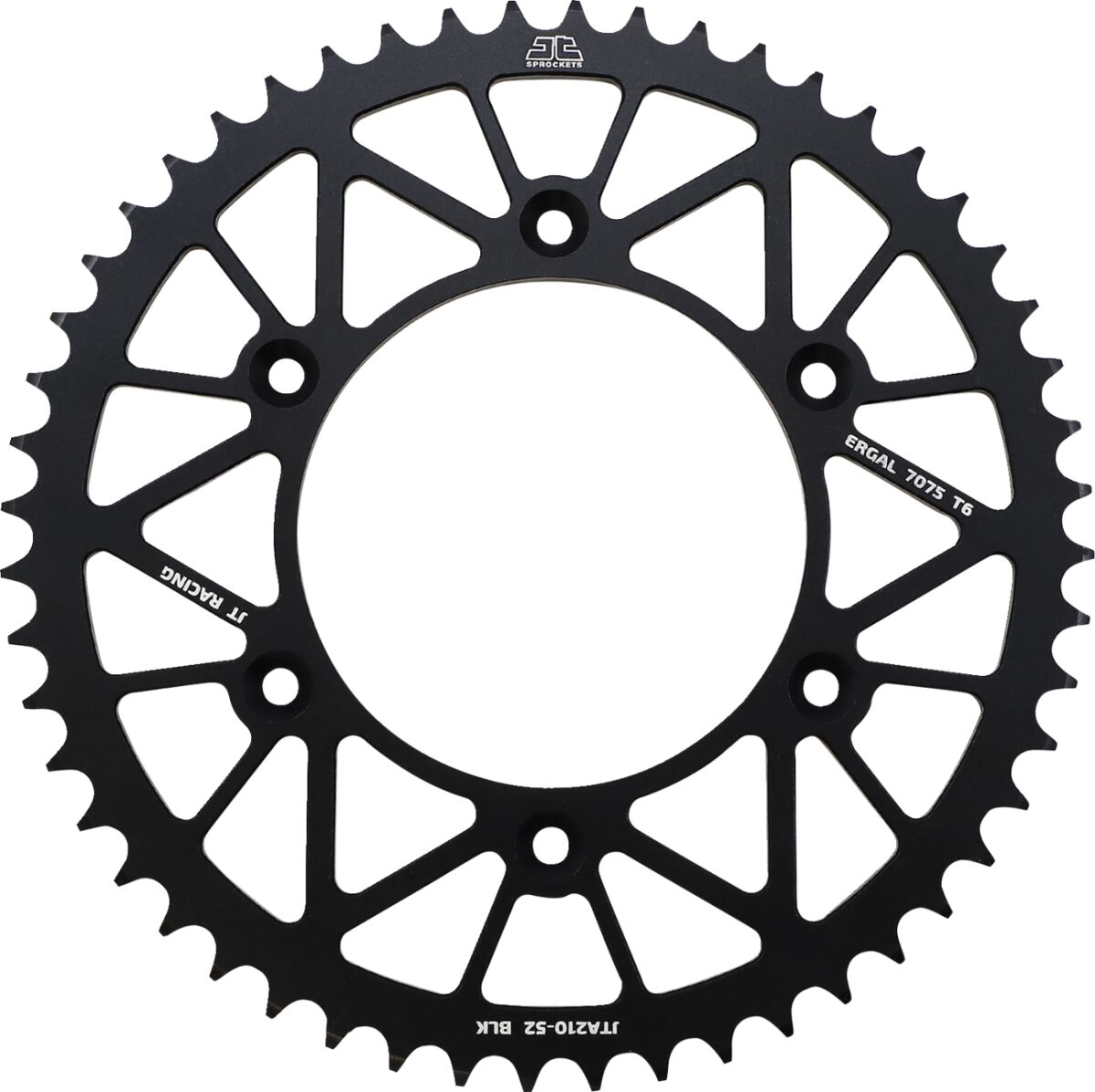 Jt Sprockets Sprocket Rl 52 T Hon Blk