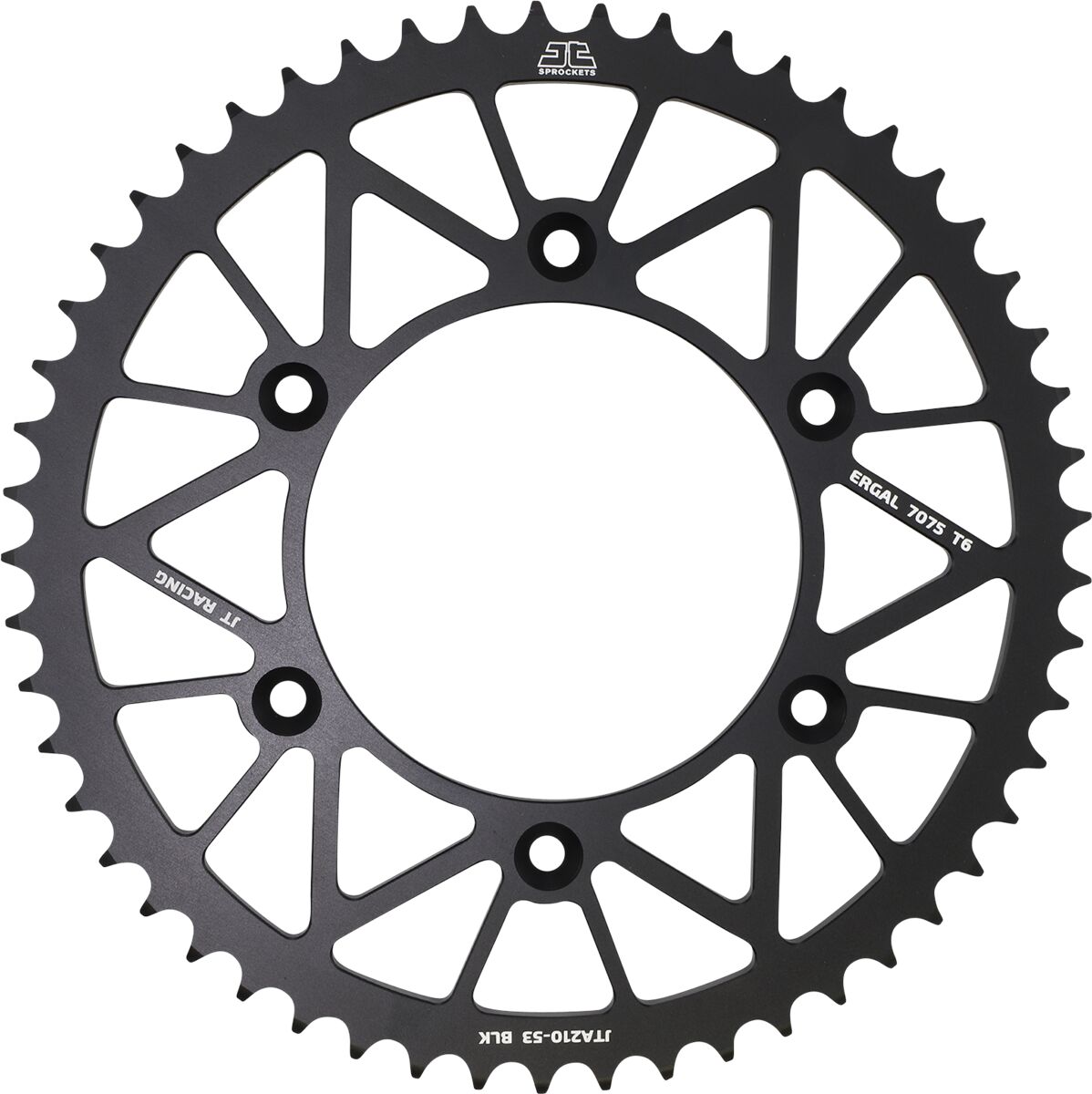 Jt Sprockets Sprocket Rl 53 T Hon Blk
