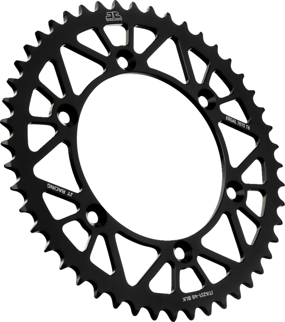 Jt Sprockets Sprocket Rl 48 T Yam Blk