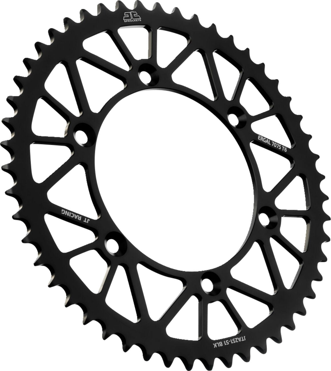 Jt Sprockets Sprocket Rl 51 T Yam Blk