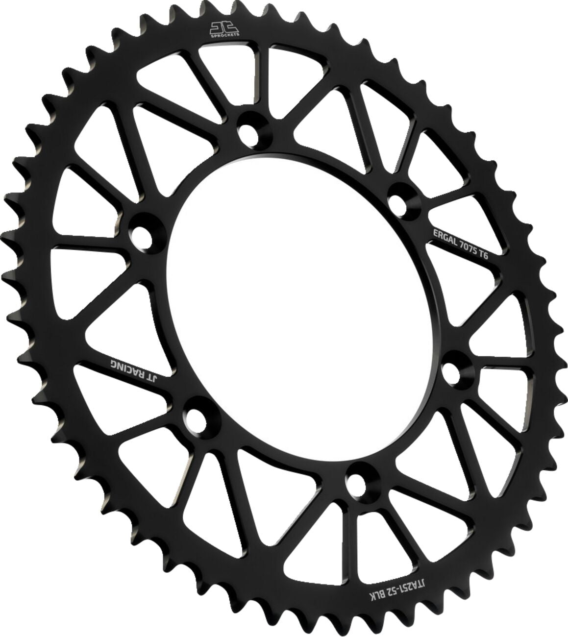 Jt Sprockets Sprocket Rl 52 T Yam Blk