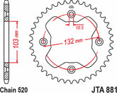 Jt Sprockets Sprocket Rl 520 38 T Org