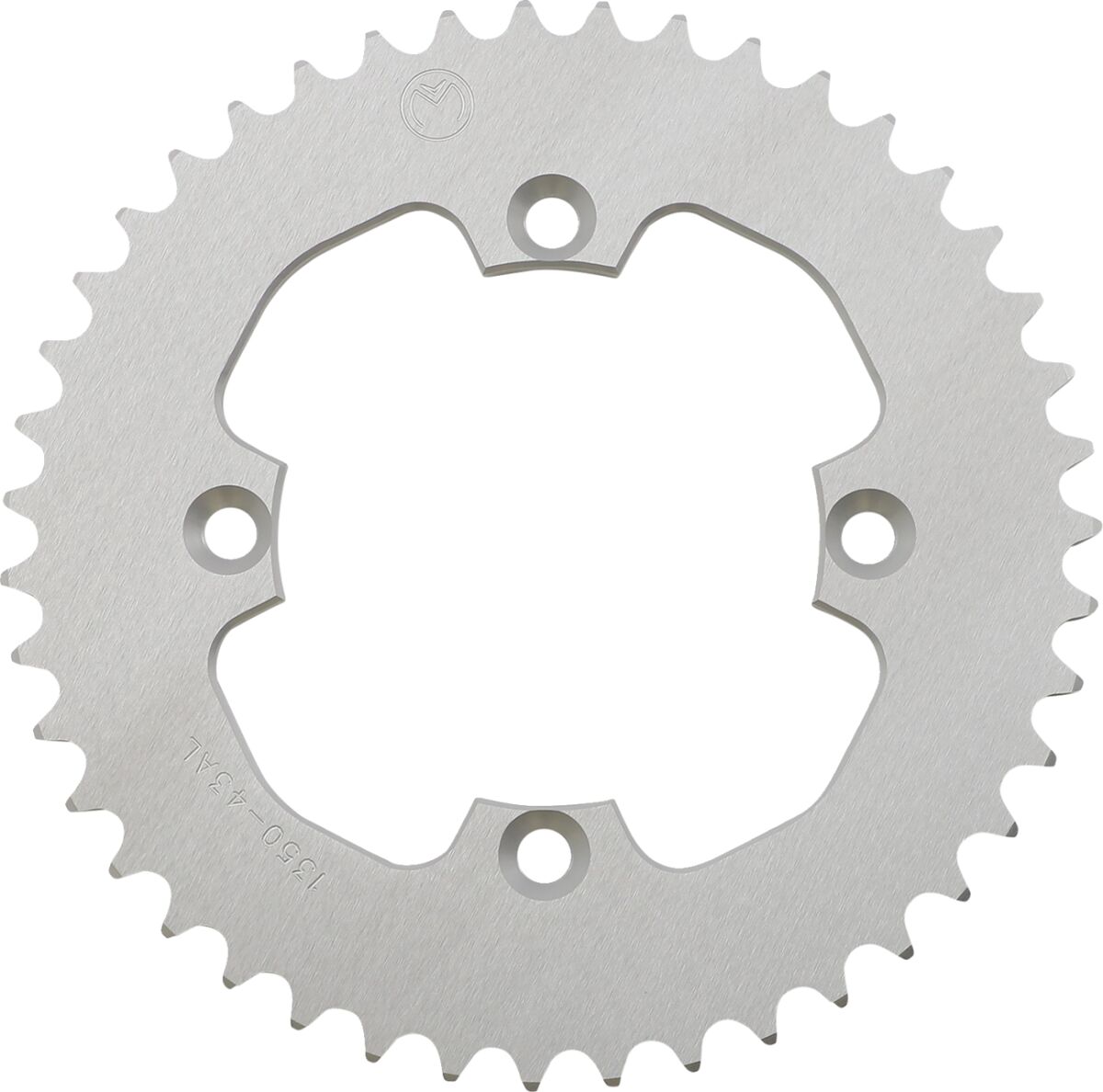 Moose Offroad Hard Parts Sprocket Alum Atv Rr 43 T