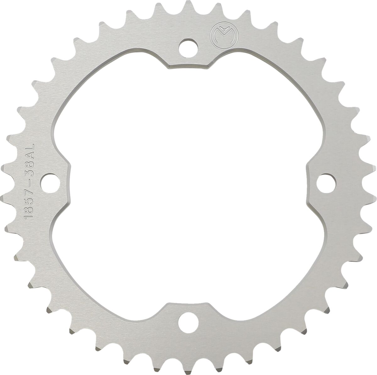 Moose Offroad Hard Parts Sprocket Alum Atv Rr 38 T
