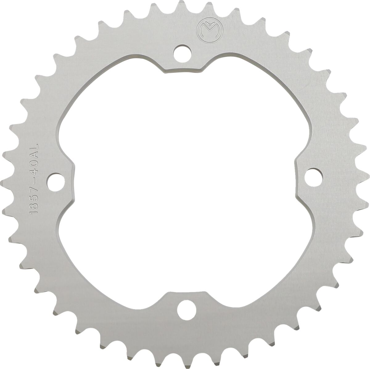 Moose Offroad Hard Parts Sprocket Alum Atv Rr 40 T