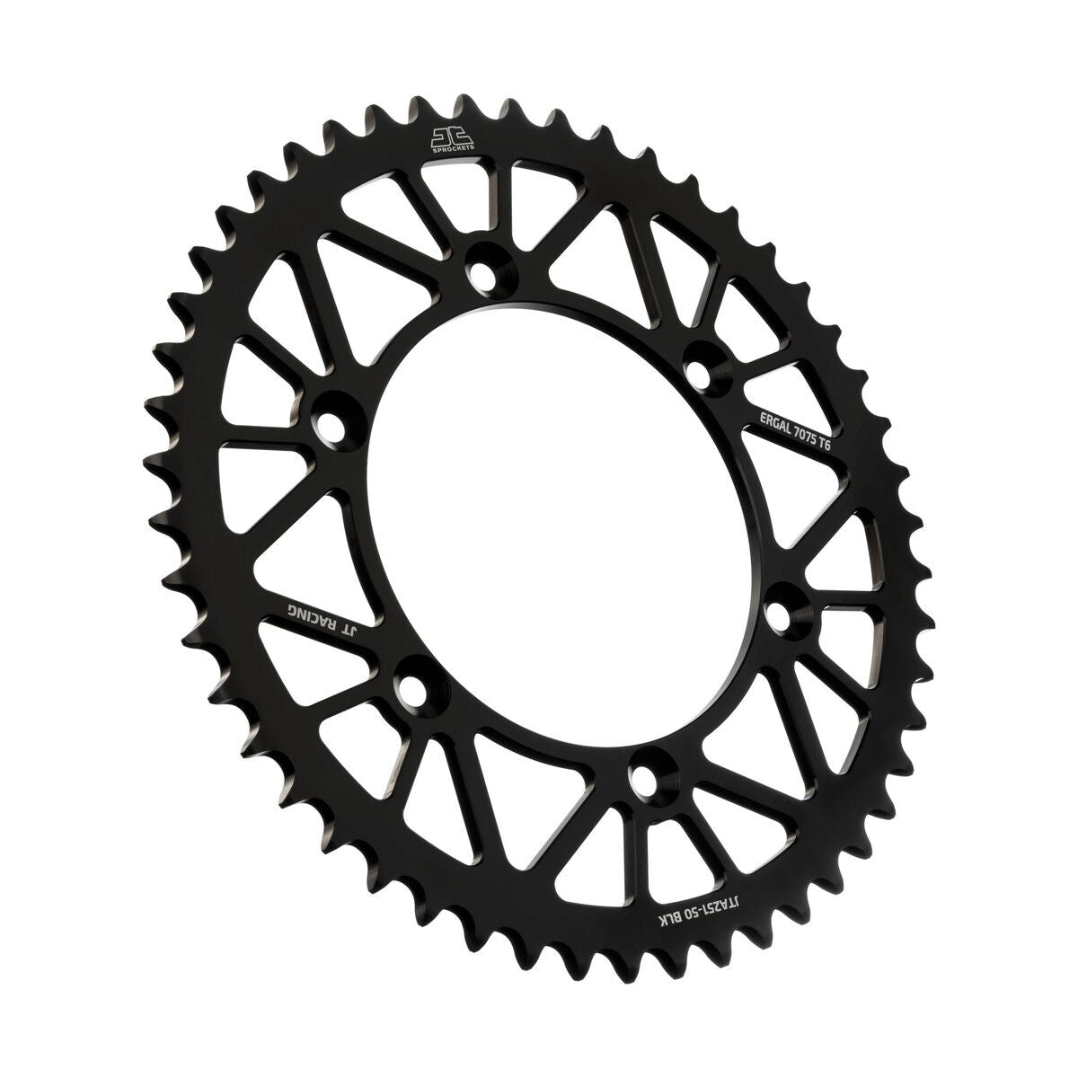 Jt Sprockets Sprocket Rear 50 T Alu Bk