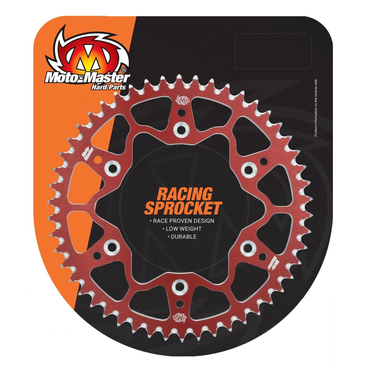 Moto Master Rear Sprocket 520 47 T Rd