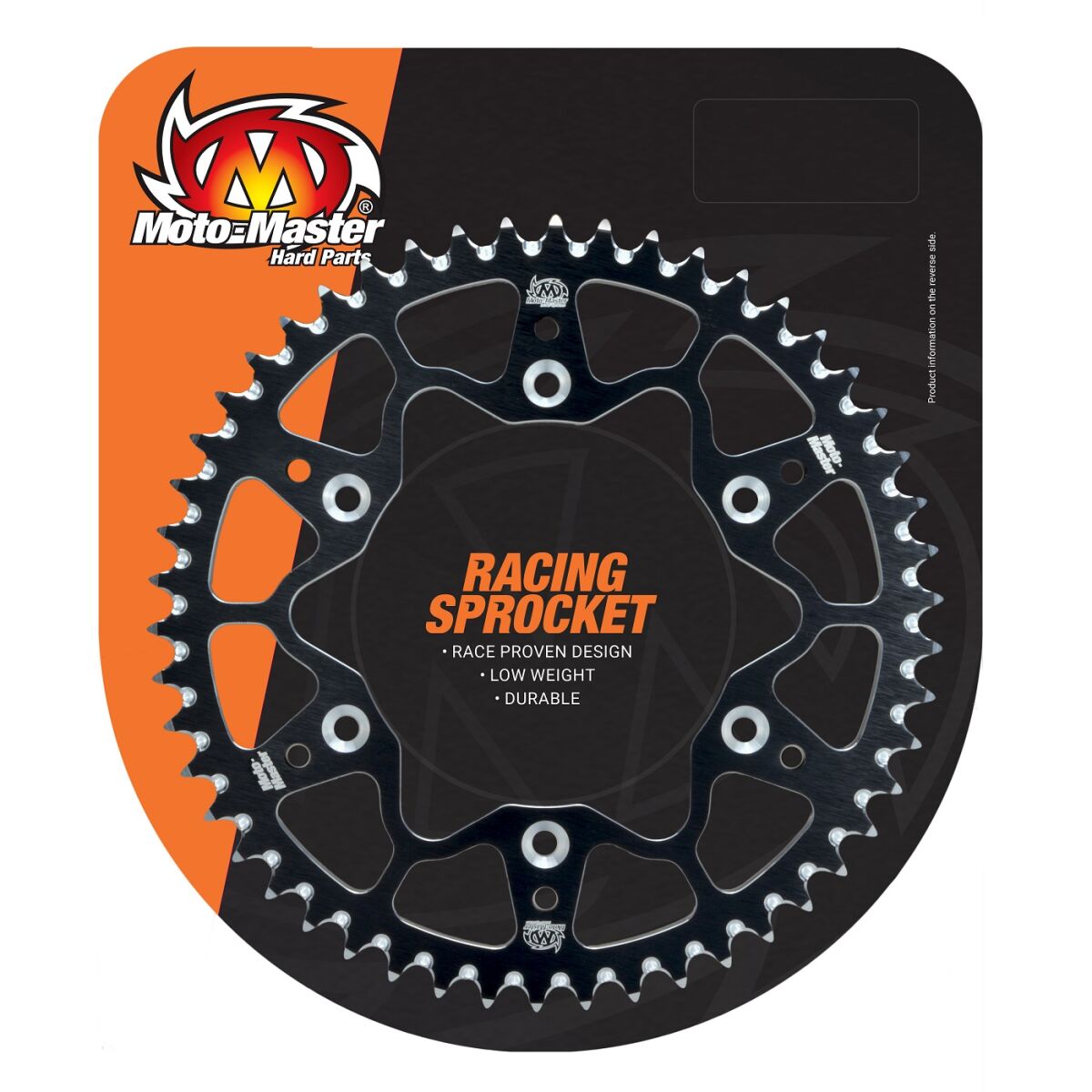 Moto Master Sprocket Alu Bk 420 45 T Sx65