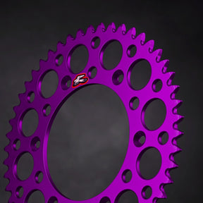 Renthal Sprocket Rear 520 49 T Purple U