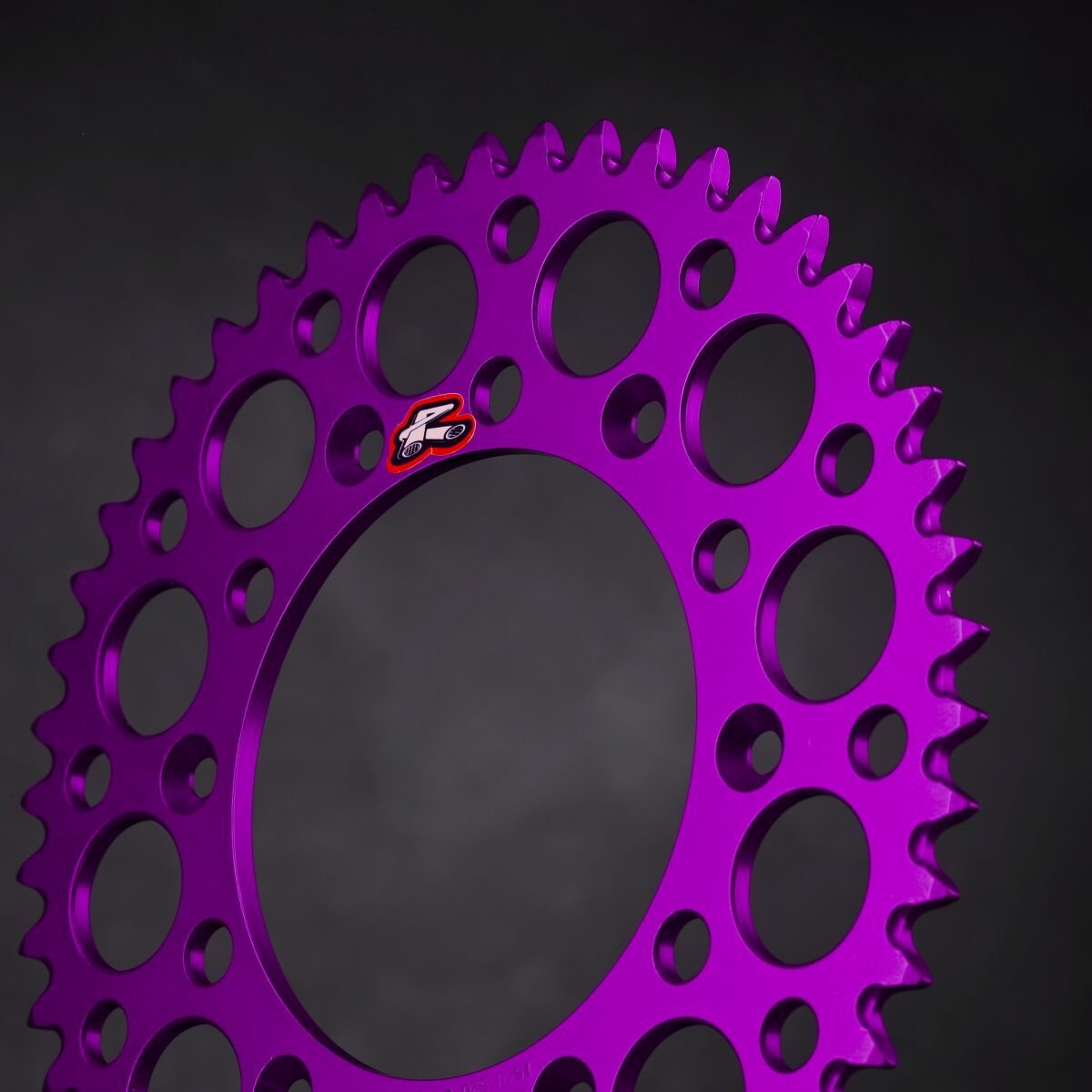 Renthal Sprocket Rear 520 50 T Purple U