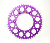 Renthal Sprocket Rear 428 46 T Purple U