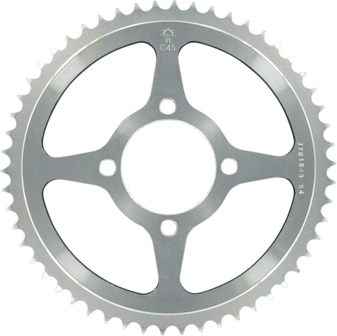 Jt Sprockets Sprocket Rear 54 T 428
