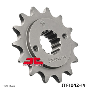 Jt Sprockets Sprocket Front 14 T 520