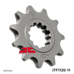 Jt Sprockets Sprocket Front 11 T 420
