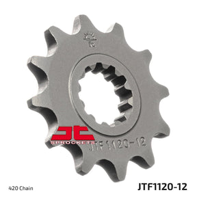 Jt Sprockets Sprocket Front 12 T 420