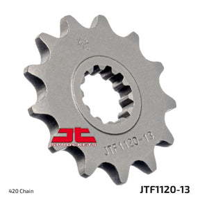 Jt Sprockets Sprocket Front 13 T 420