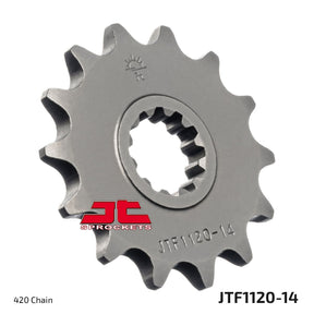 Jt Sprockets Sprocket Front 14 T 420