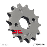 Jt Sprockets Sprocket Front 14 T 428