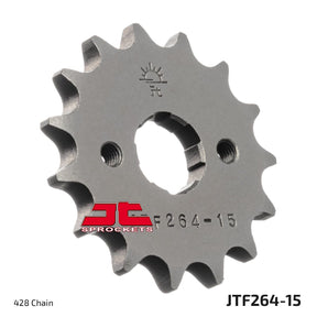 Jt Sprockets Sprocket Front 15 T 428