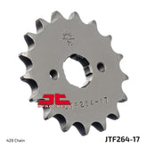 Jt Sprockets Sprocket Front 17 T 428