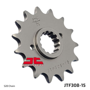 Jt Sprockets Sprocket Front 15 T 520