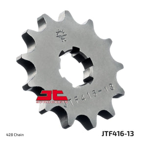 Jt Sprockets Sprocket Front 13 T 428