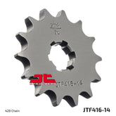 Jt Sprockets Sprocket Front 14 T 428