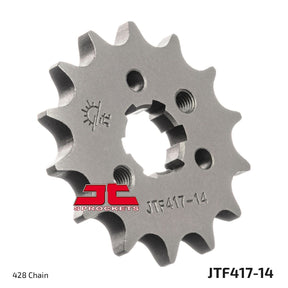 Jt Sprockets Sprocket Front 14 T 428