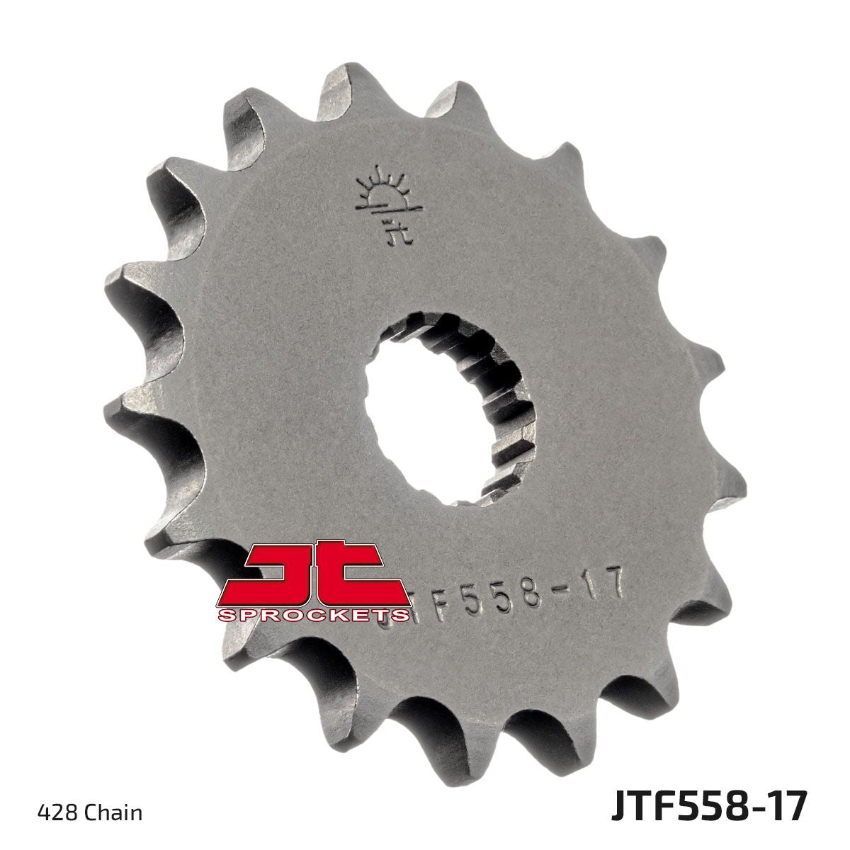 Jt Sprockets Sprocket Front 17 T 428