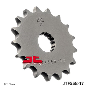 Jt Sprockets Sprocket Front 17 T 428