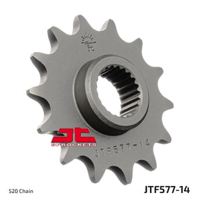 Jt Sprockets Sprocket Front 14 T 520