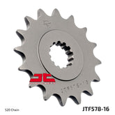 Jt Sprockets Sprocket Front 16 T 520