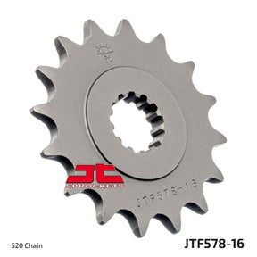Jt Sprockets Sprocket Front 16 T 520