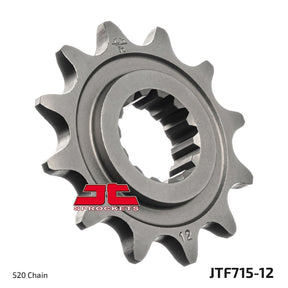 Jt Sprockets Sprocket Front 12 T 520