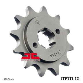 Jt Sprockets Sprocket Front 12 T 520