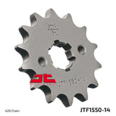 Jt Sprockets Sprocket Front 14 T 428