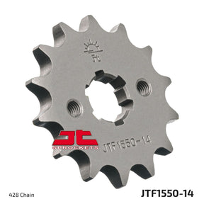 Jt Sprockets Sprocket Front 14 T 428