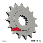 Jt Sprockets Sprocket Front 15 T 520