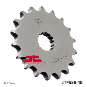 Jt Sprockets Sprocket Front 18 T 428