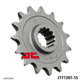 Jt Sprockets Sprocket Front 15 T 520