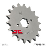 Jt Sprockets Sprocket Front 18 T 520