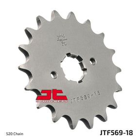 Jt Sprockets Sprocket Front 18 T 520