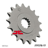 Jt Sprockets Sprocket Front 17 T 520