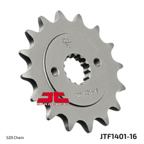 Jt Sprockets Sprocket Front 16 T 520
