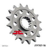 Jt Sprockets Sprocket Front 16 T 520